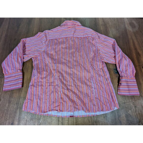 Lane Bryant Womens Shirt Essential Button Up Y2K Career-core 26 - Picture 5 of 5